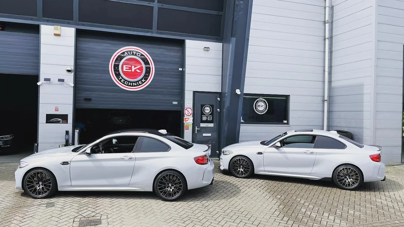 EK Autotechniek Garage