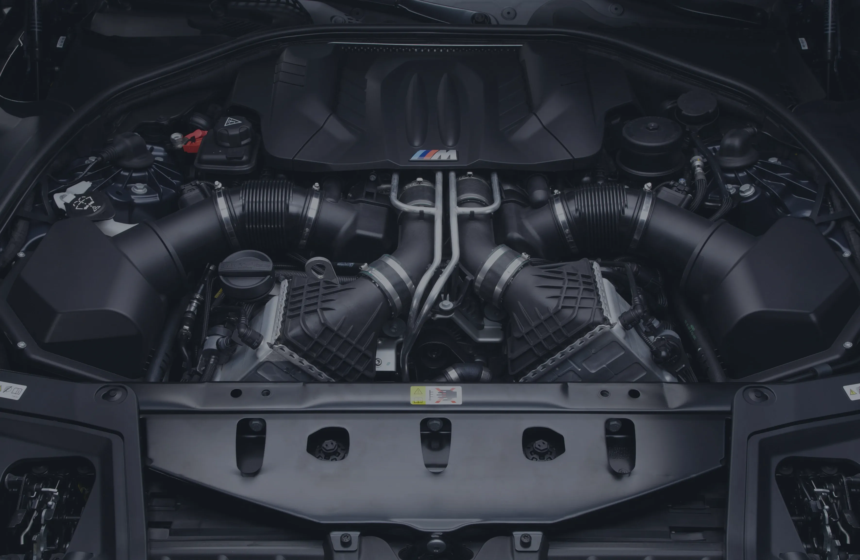 BMW Engine Bay